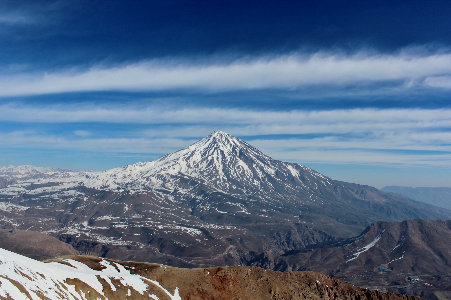 Демавенд вулкан фото