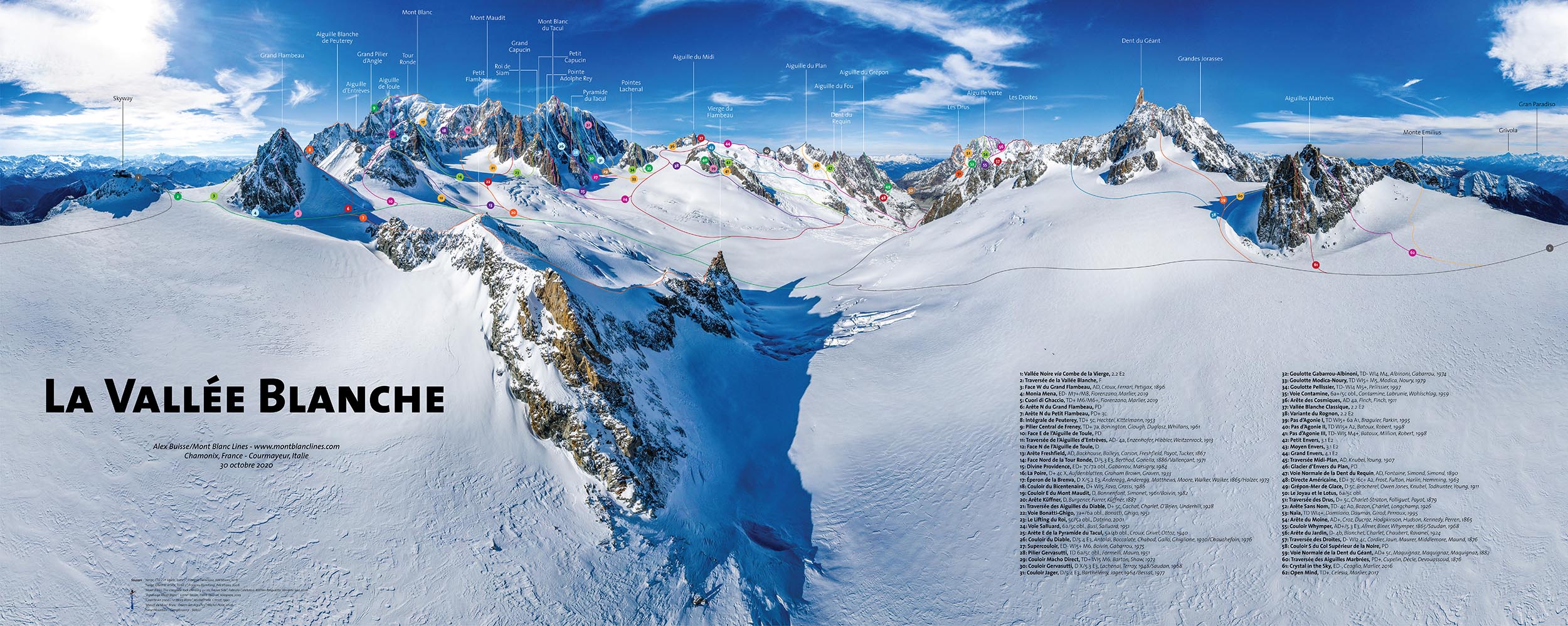 25 - vallee blanche - pano - gallery