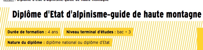 diplome guide