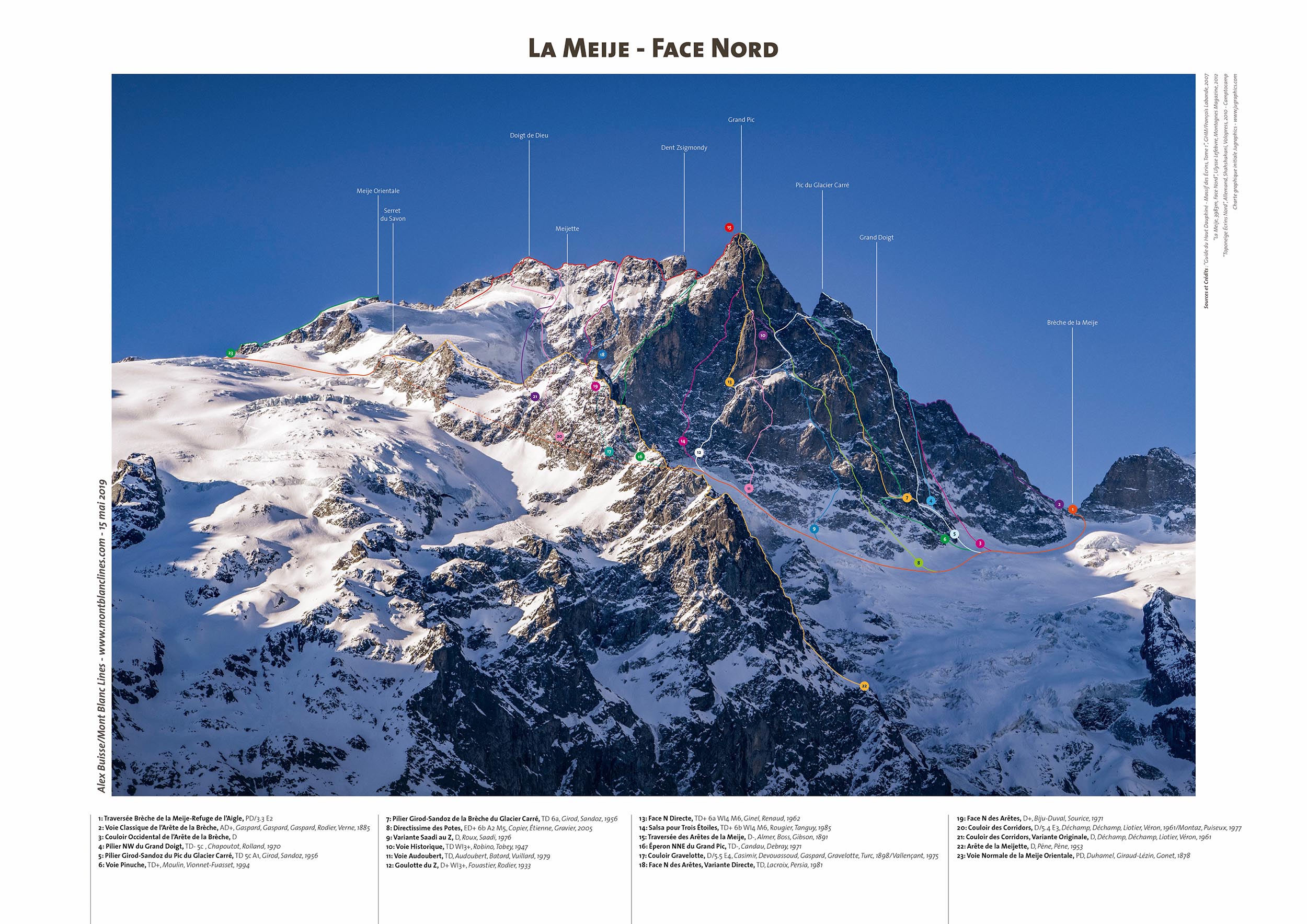 32 - la meije face nord - gallery