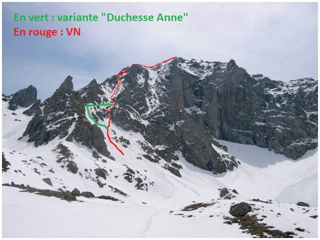 Variante Duchesse Anne